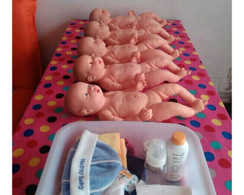 婴儿护理台